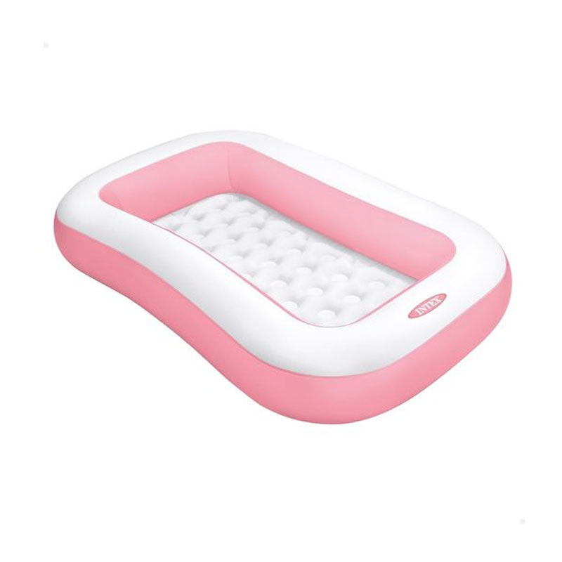 Distribuidor mayorista de Piscina hinchable rectangular - rosa