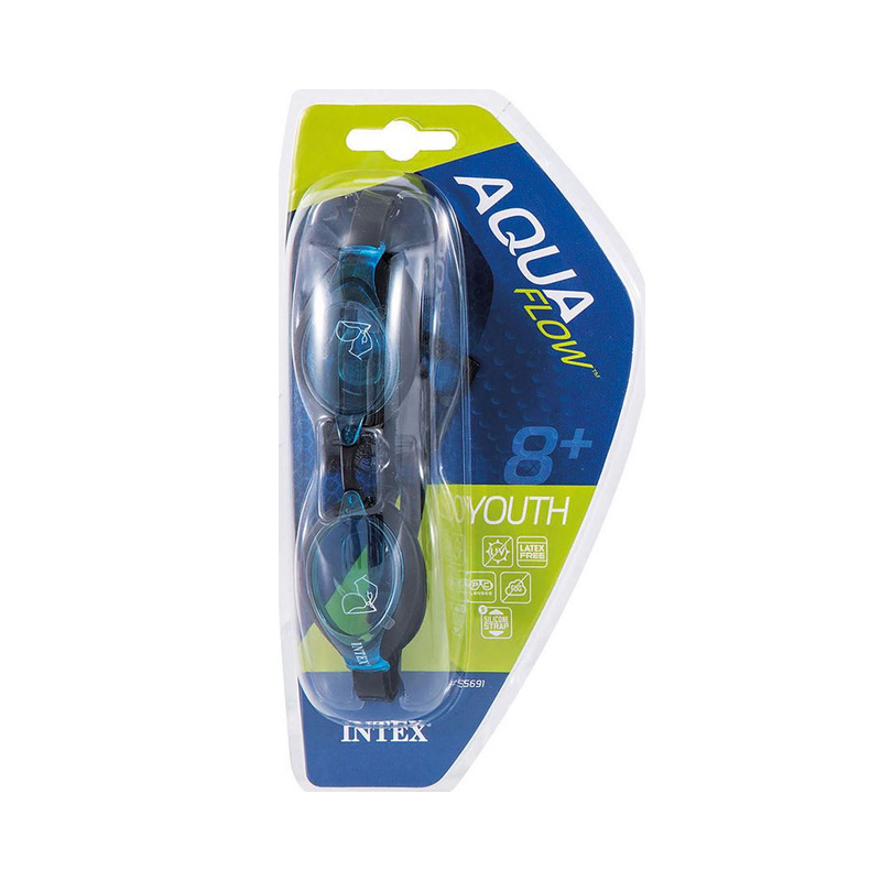 Distribuidor mayorista de Gafas de natación Aqua Flow - azul