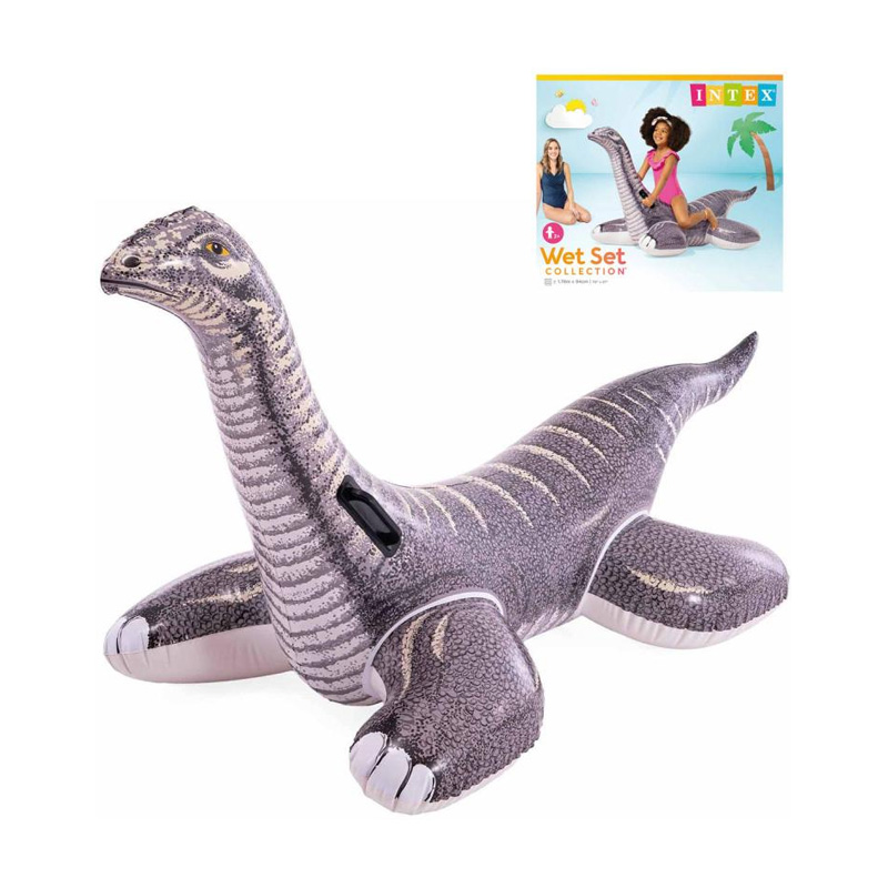 Hinchable acuático Brontosaurus 178x94cm