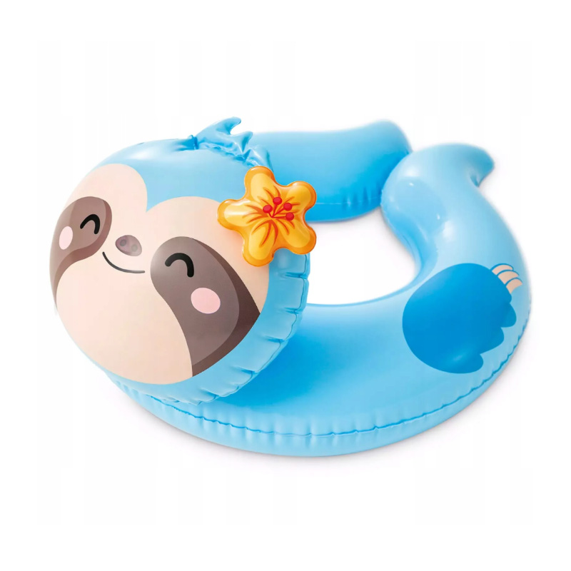 Flotador rueda hinchable oso perezoso​