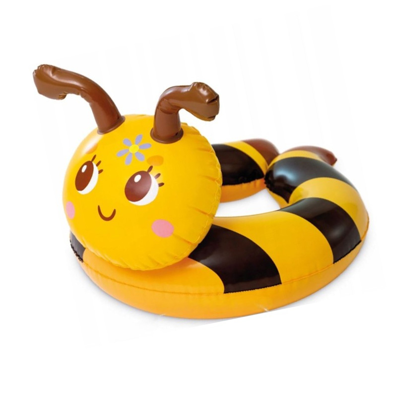 Flotador rueda hinchable abeja
