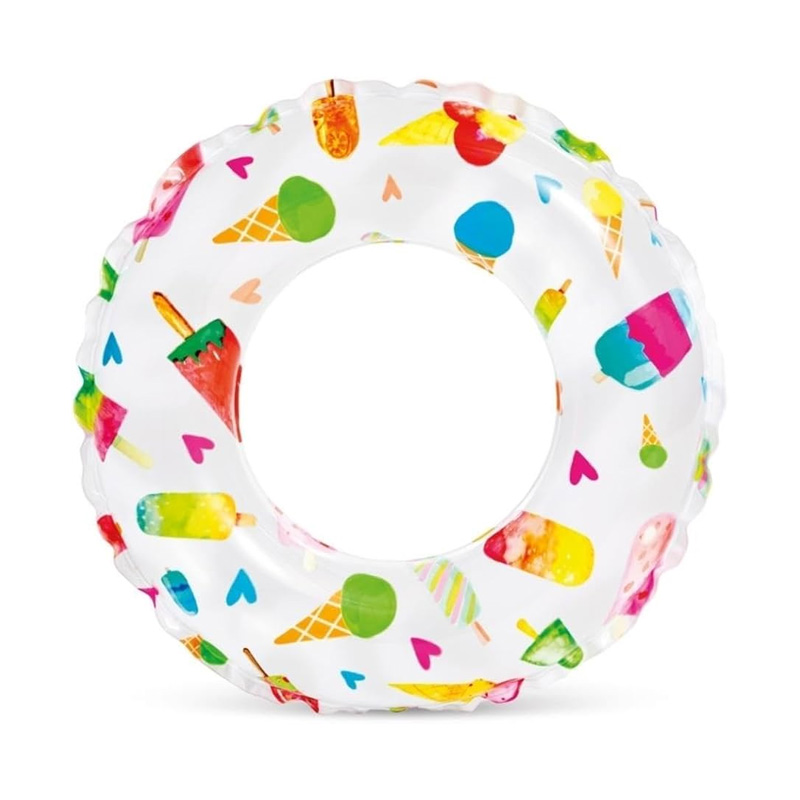 Distribuidor mayorista de Flotador rueda hinchable piscina - Helados 51cm