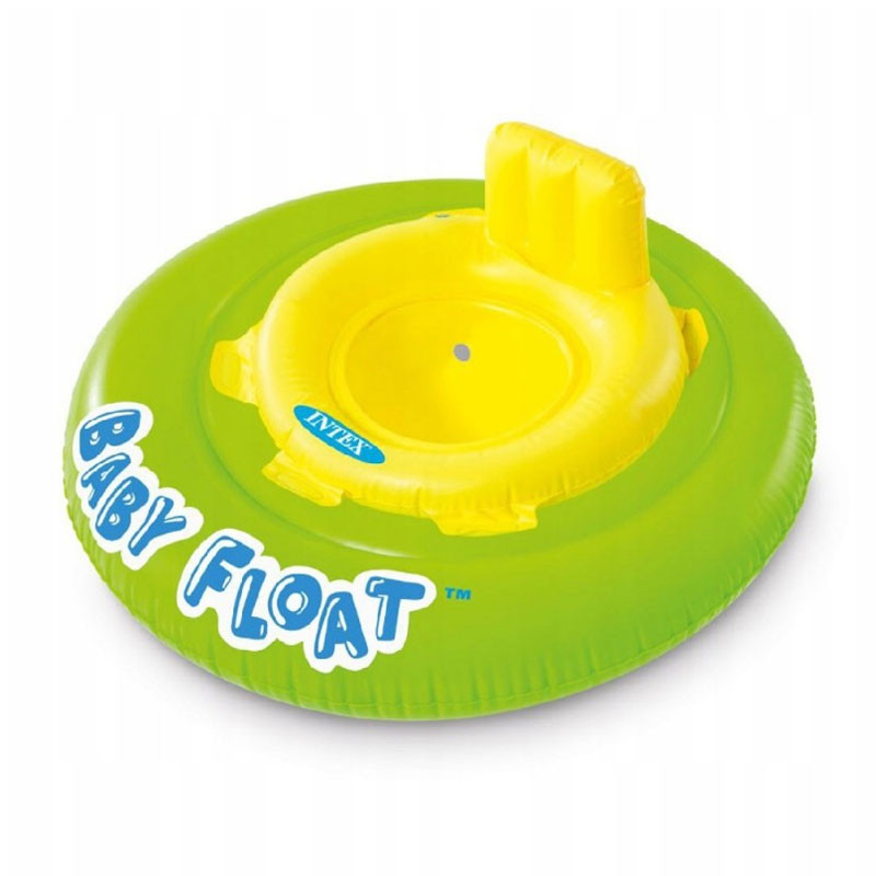 Flotador asiento infantil hinchable Baby Float - verde