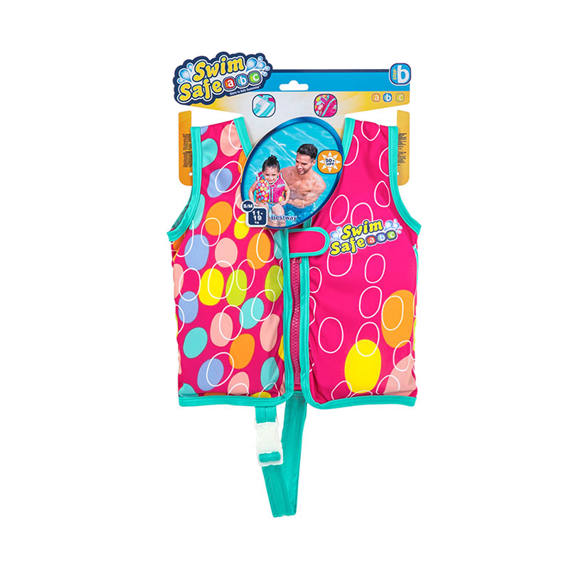 Chaleco de natación Swim Safe Step B S/M - rosa