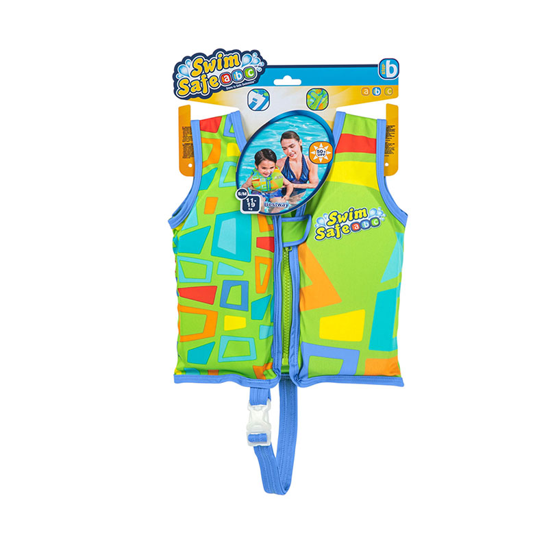 Chaleco de natación Swim Safe Step B S/M - verde