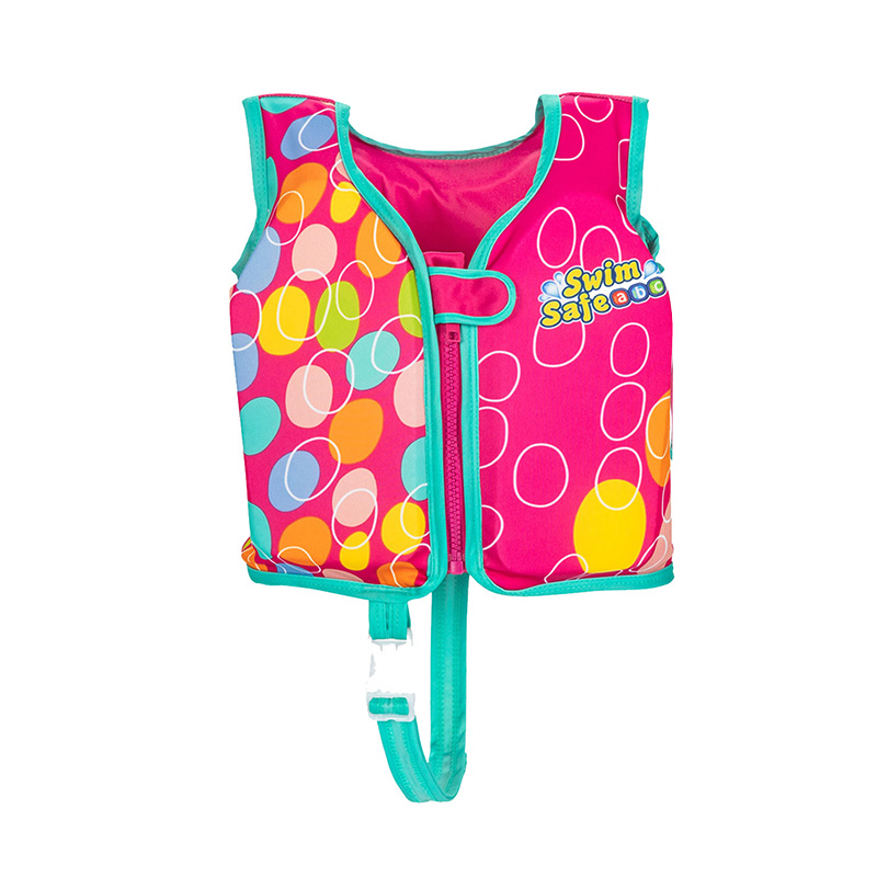 Chaleco de natación Swim Safe Step B M/L - rosa