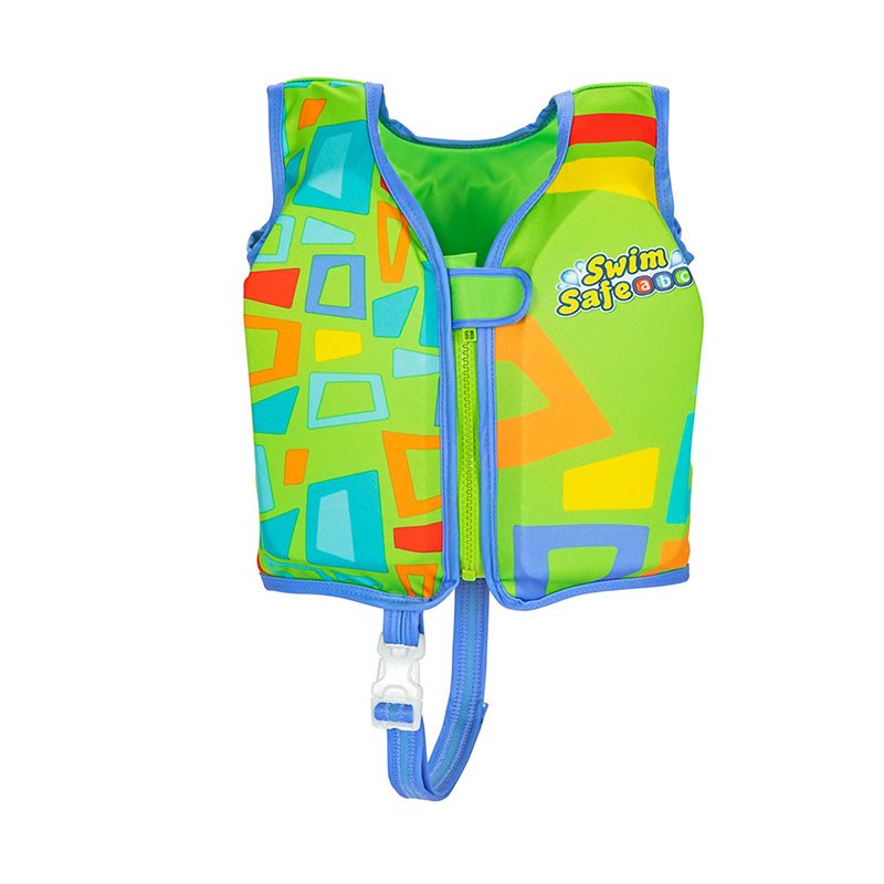 Chaleco de natación Swim Safe Step B M/L - verde