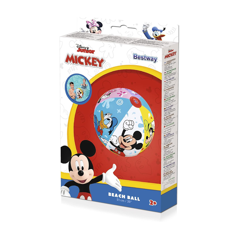 Distribuidor mayorista de Pelota hinchable playa Mickey Mouse Disney