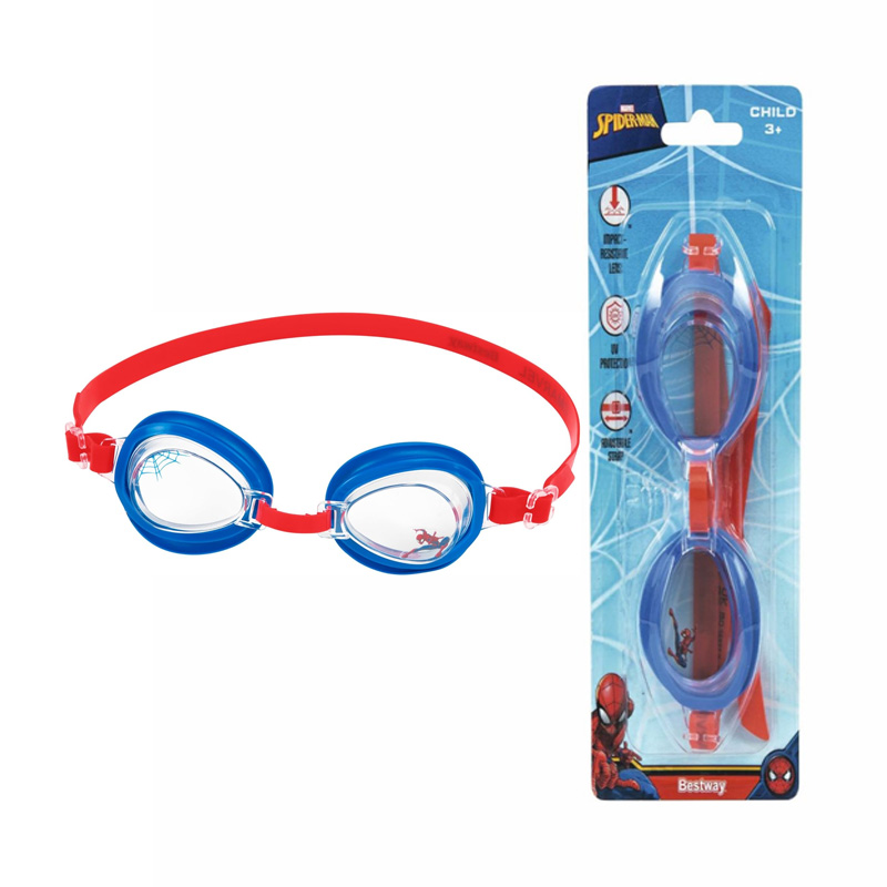Gafas infantiles de natación Spiderman