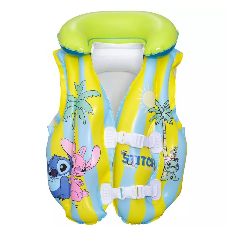 Chaleco hinchable Stitch Angel
