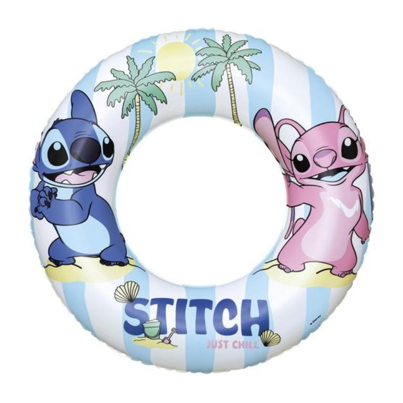 Flotador rueda hinchable Stitch Angel