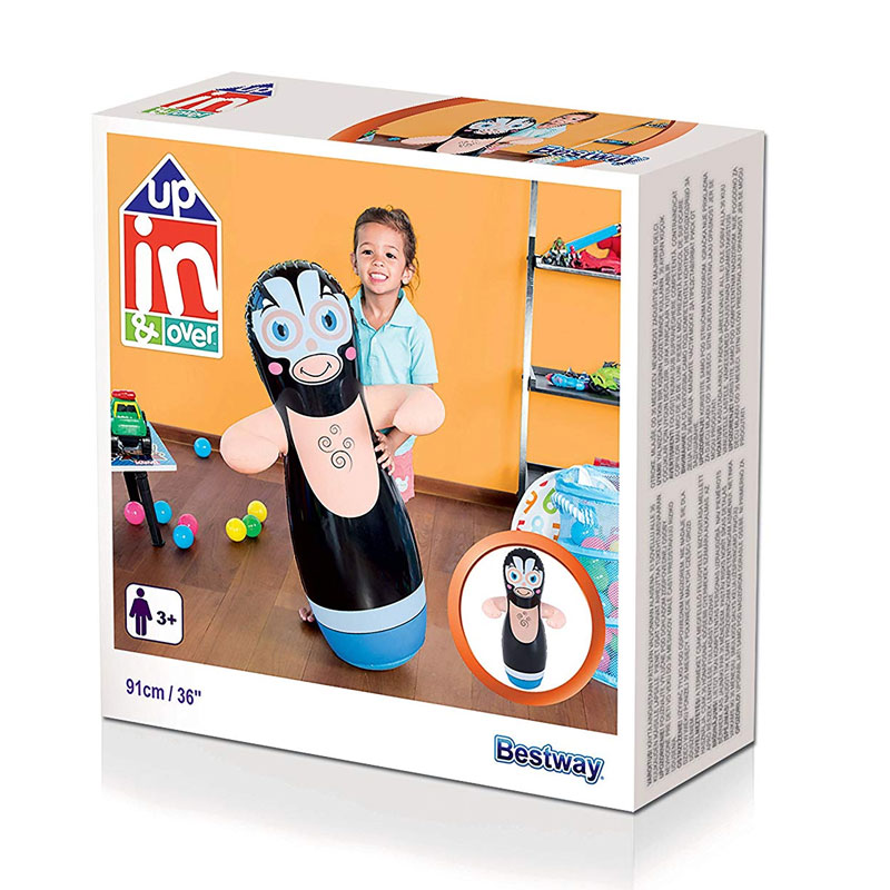 Hinchable Luchador tentetieso 3D 91cm 批发