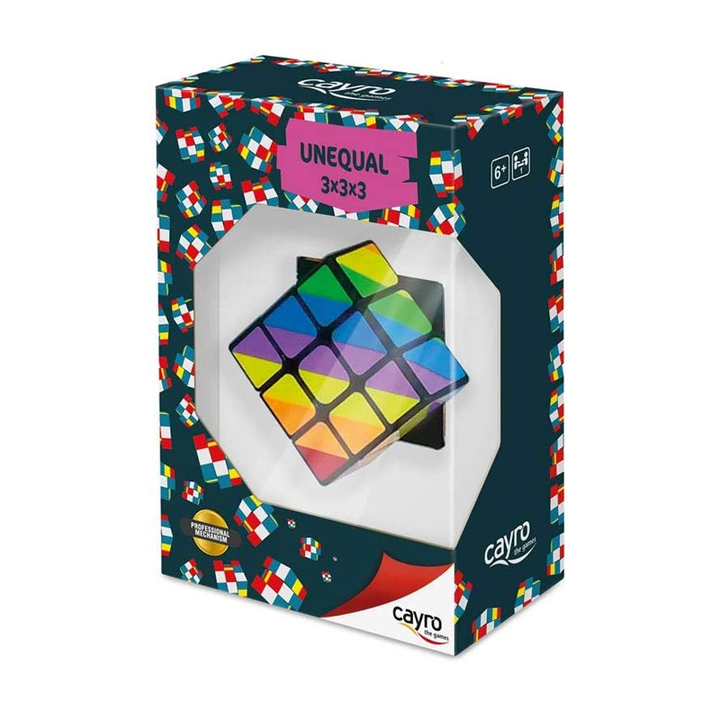 Cubo Unequal 3x3x3