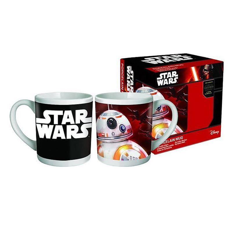 Distribuidor mayorista de Taza cerámica 320ml 11oz Star Wars BB-8
