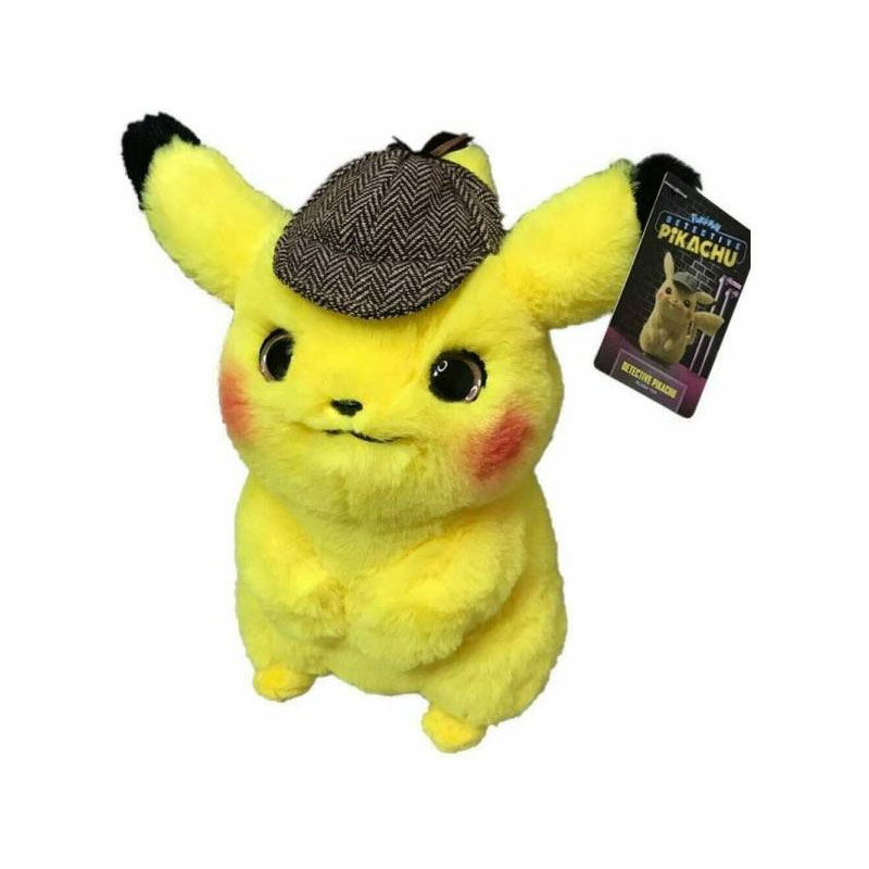 Peluche Pikachu Detective Pokemon 32cm 批发