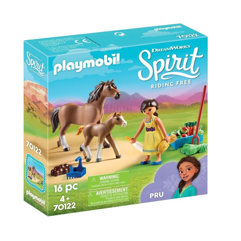 Distribuidor mayorista de Pru con Caballo y Potro Playmobil Spirit
