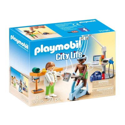 Fisioterapeuta Playmobil City Life