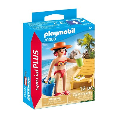 Turista con Hamaca Playmobil Special Plus