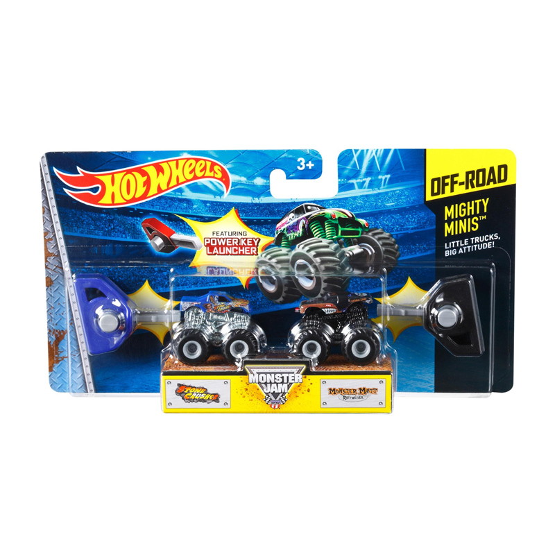 Distribuidor mayorista de Coches Hot Wheels Mighty Minis con lanzador