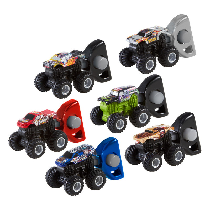 Distribuidor mayorista de Coches Hot Wheels Mighty Minis con lanzador