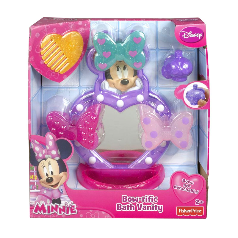 Distribuidor mayorista de Juguete de baño espejo Minnie Mouse