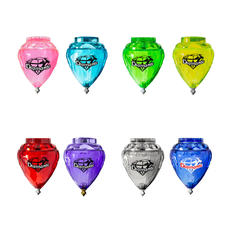 Distribuidor mayorista de Peonza Diamante - colores aleatorios