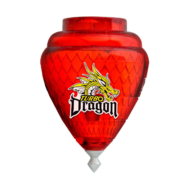 Distribuidor mayorista de Peonza Turbo Dragón (punta giratoria) - colores aleatorios