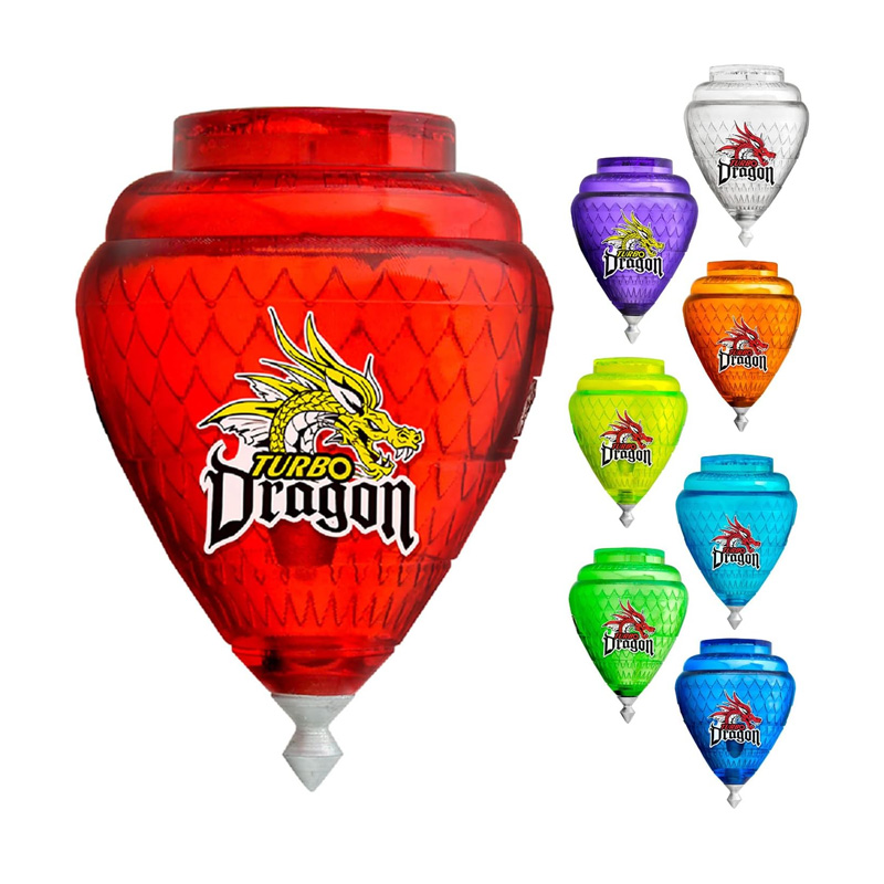 Distribuidor mayorista de Peonza Turbo Dragón (punta giratoria) - colores aleatorios
