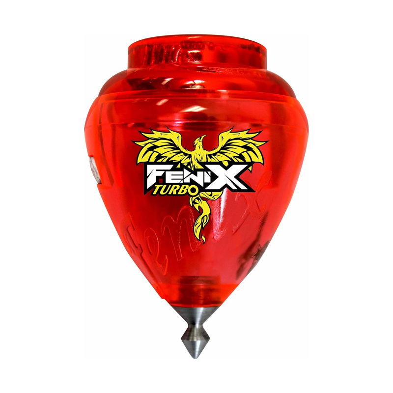 Distribuidor mayorista de Peonza Turbo Fenix (punta giratoria) - colores aleatorios