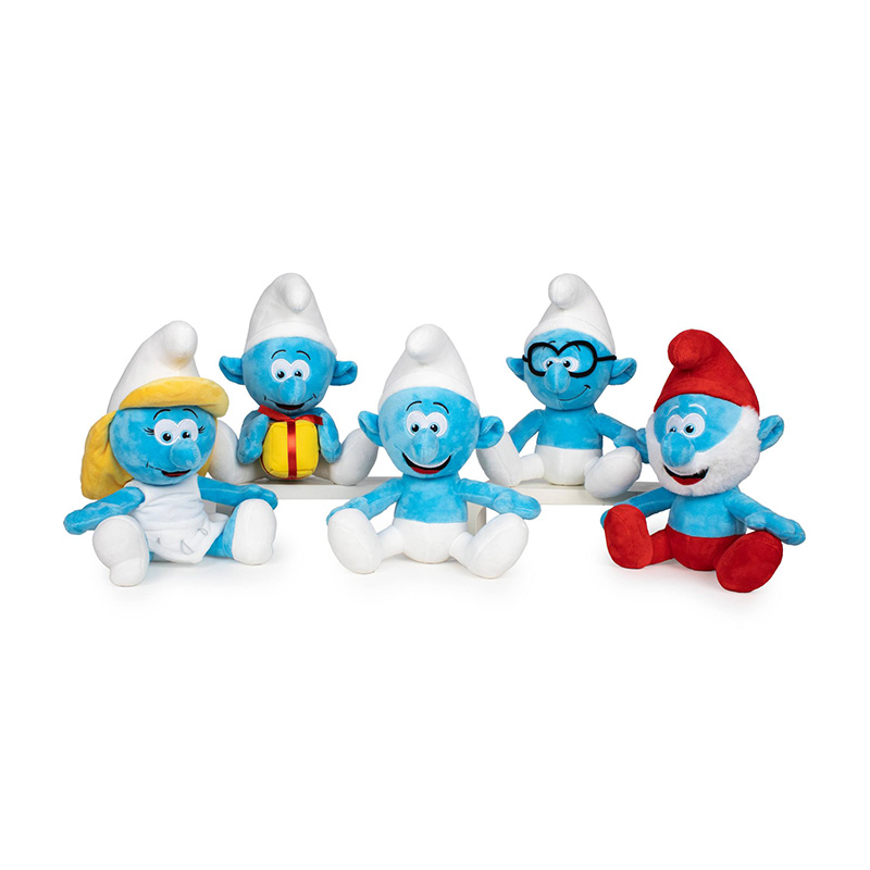 Peluches Los Pitufos 30cm 批发