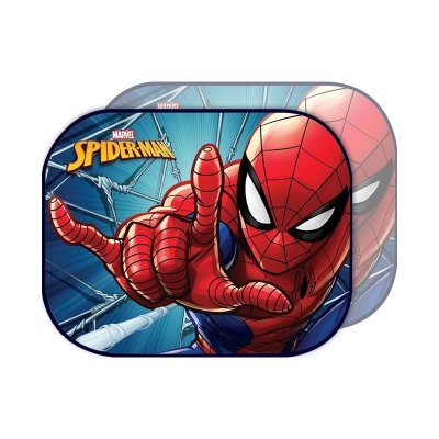 Distribuidor mayorista de 2 parasoles laterales Spiderman Marvel