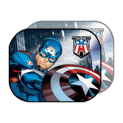 2 parasoles laterales Capitán América Marvel