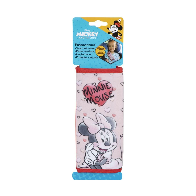 Wholesaler of Protector de cinturón Minnie Mouse