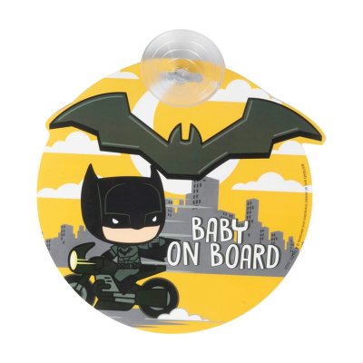 Señal coche baby on board Batman DC