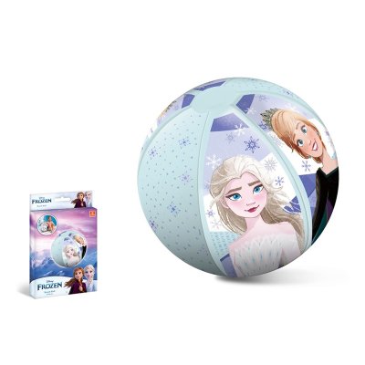 Pelota hinchable playa Ana y Elsa Frozen Disney 50cm