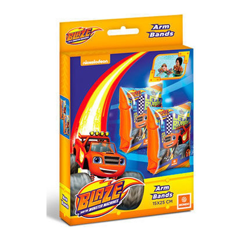 Distribuidor mayorista de Manguitos hinchables Blaze and the Monster Machines