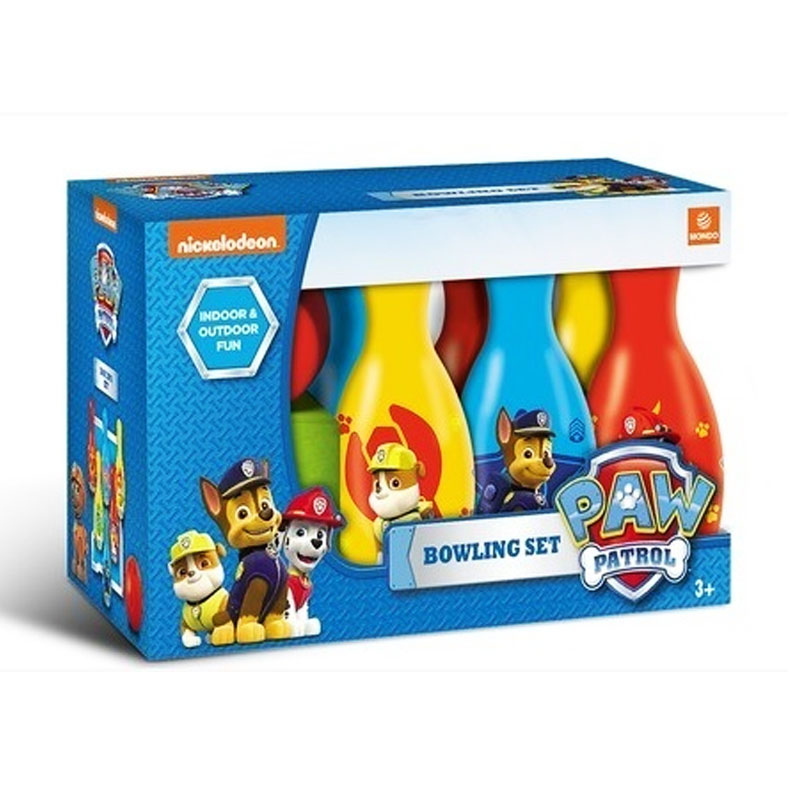 Distribuidor mayorista de Set de bolos Paw Patrol