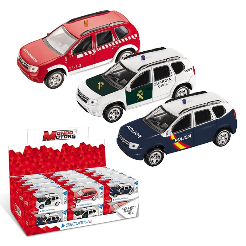 Distribuidor mayorista de Miniaturas coches seguridad España escala 1:43 surtido 3 mod