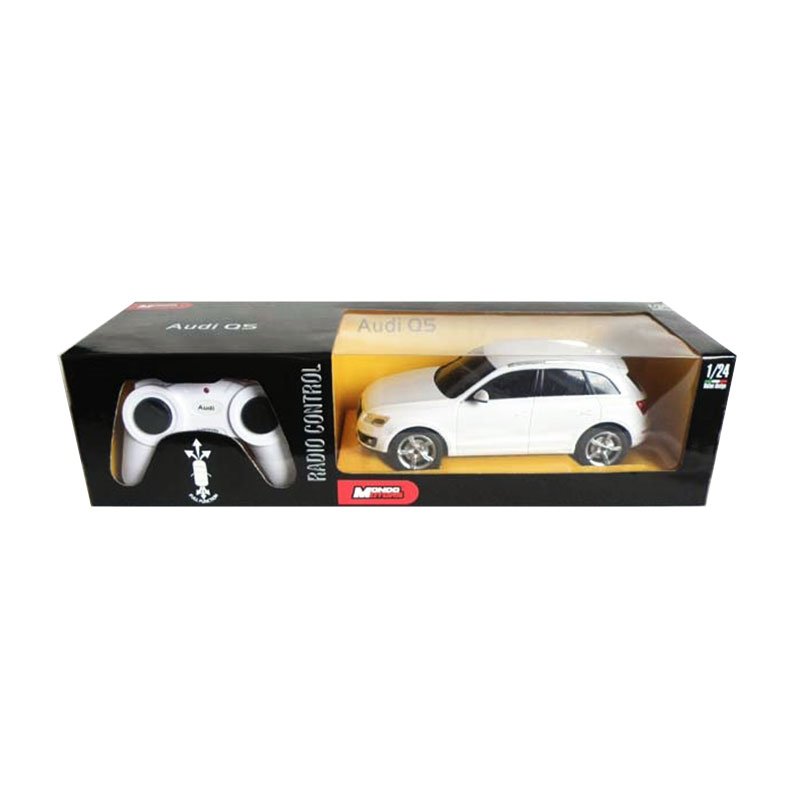 Distribuidor mayorista de Coche Radio Control Audi Q5 Blanco 1:24 Rastar