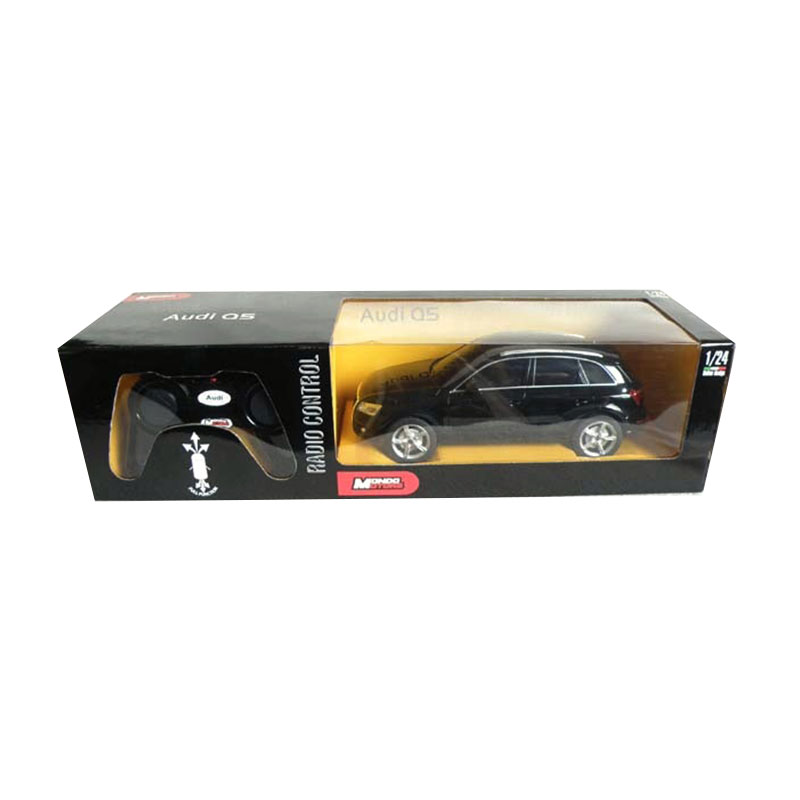 Distribuidor mayorista de Coche Radio Control Audi Q5 Negro 1:24 Rastar