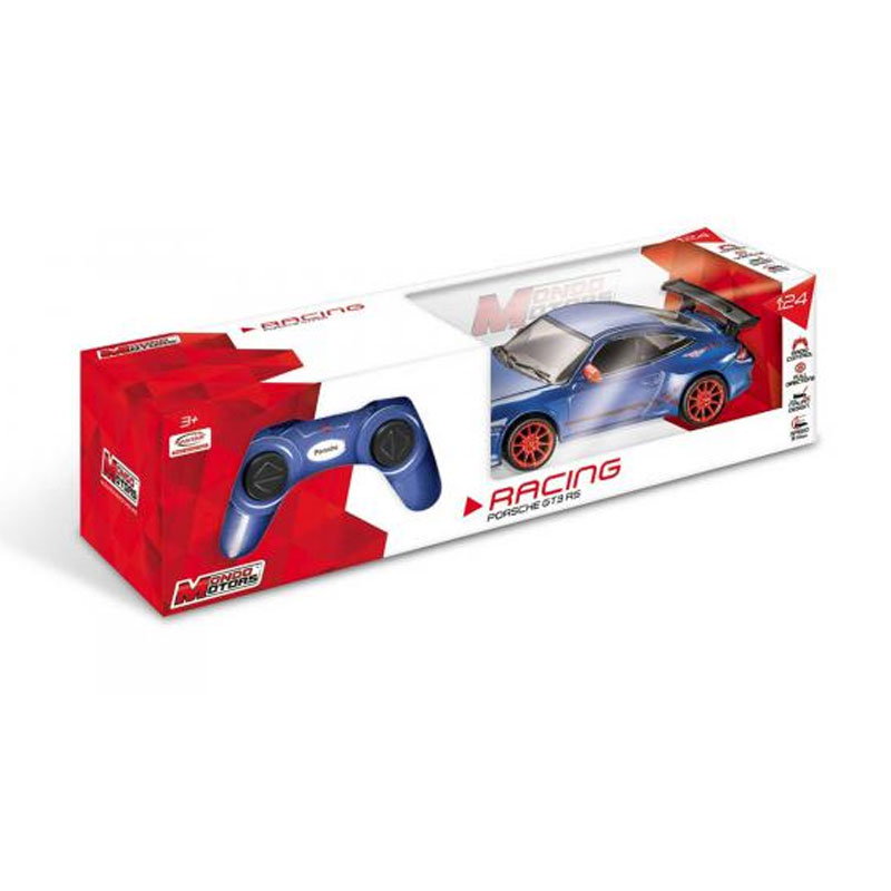 Distribuidor mayorista de Coche Radio Control Porsche 911 GT3 1:24 Violeta
