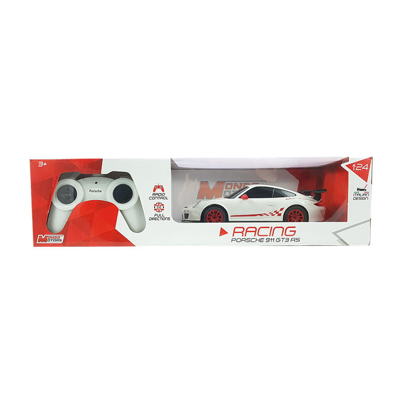 Distribuidor mayorista de Coche Radio Control Porsche 911 GT3 1:24 Blanco