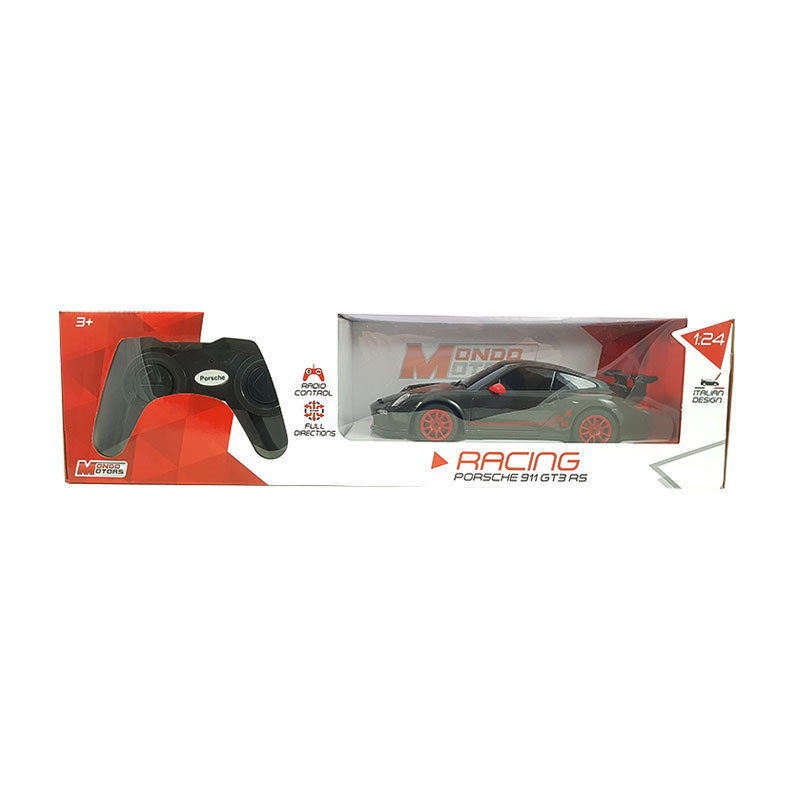 Distribuidor mayorista de Coche Radio Control Porsche 911 GT3 1:24 Negro