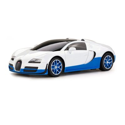 Coche Radio Control Bugatti Veyron 16.4 GSV Blanco 1:24 Rastar 批发