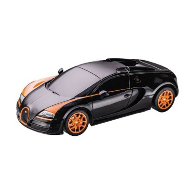 Coche Radio Control Bugatti Veyron 16.4 GSV Negro 1:24 Rastar 批发