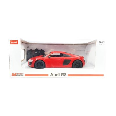 Wholesaler of Coche Radio Control Audi R8 1:14 Rojo