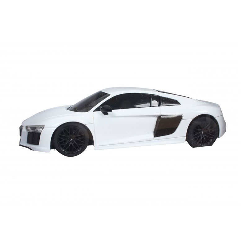 Distribuidor mayorista de Coche Radio Control Audi R8 Blanco 1:24 Rastar
