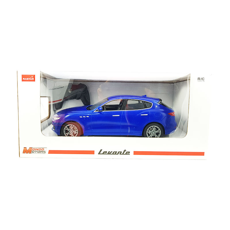 Distribuidor mayorista de Coche Radio Control Maserati Levante 1:14 Azul