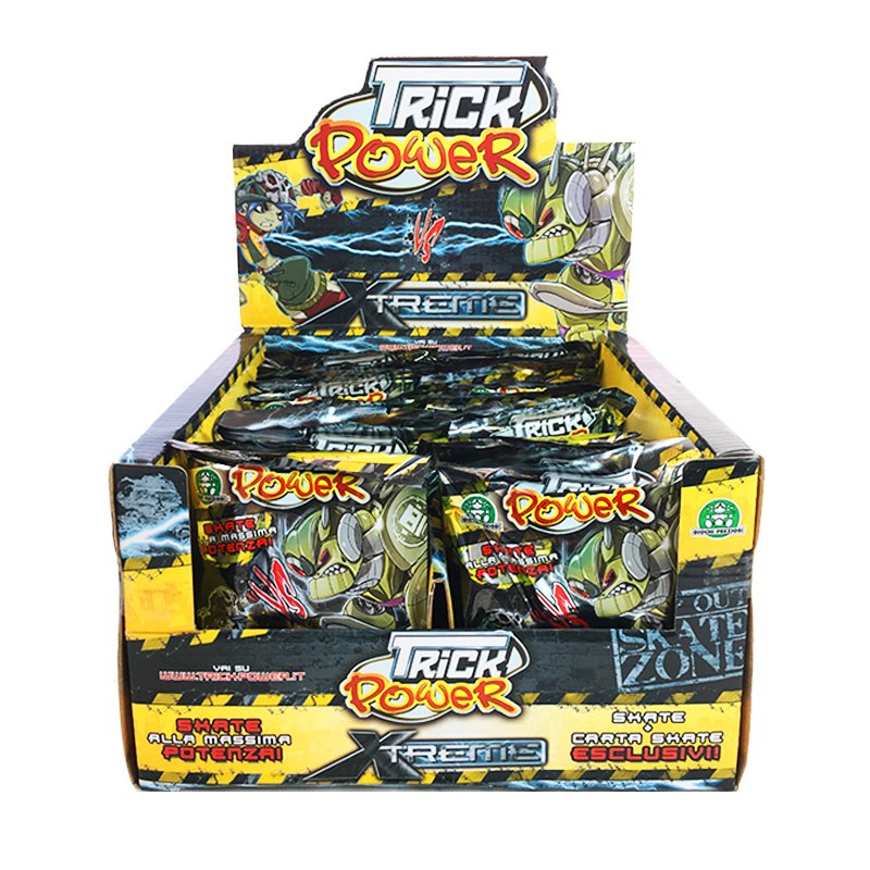Distribuidor mayorista de Sobres Trick Power Xtreme monopatines para dedos