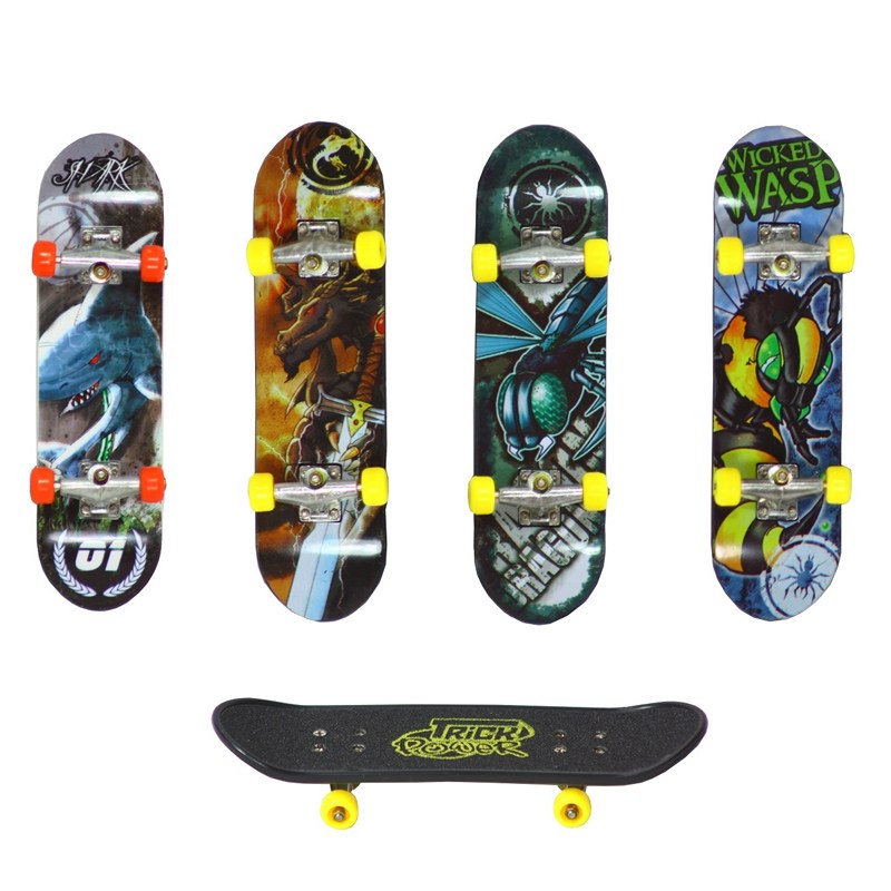 Distribuidor mayorista de Sobres Trick Power Xtreme monopatines para dedos